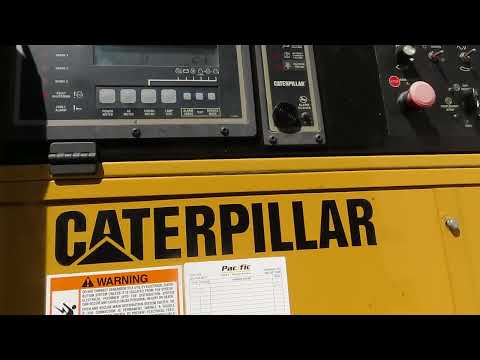 Cat Genset Video 001