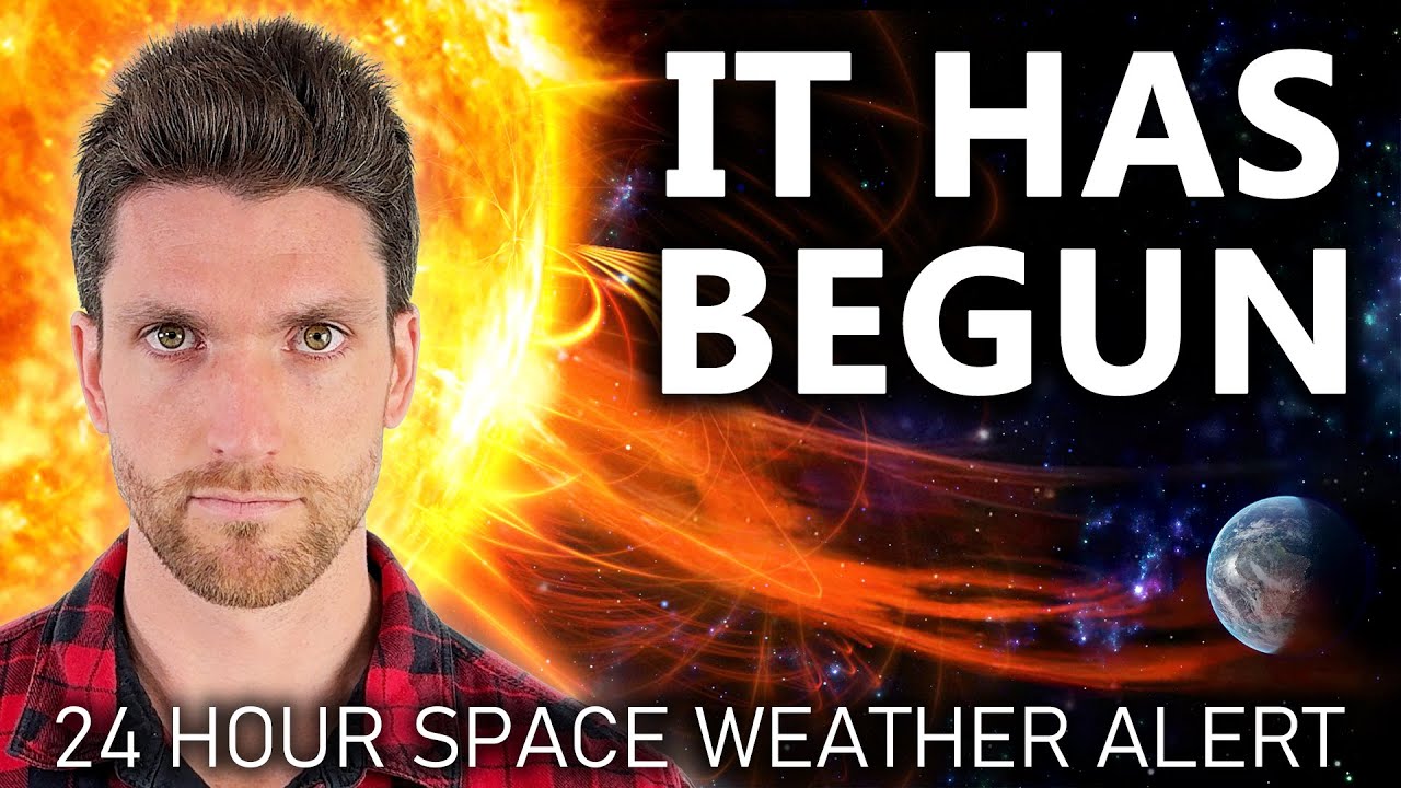 A Storm is Coming and Strange Things are Appearing in Space