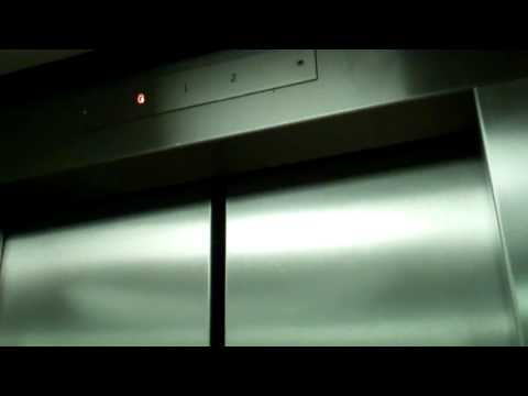 Old Otis Lift @ House of Fraser in Lincoln