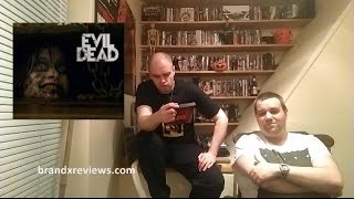 Evil Dead 2013 Remake Review - Halloween 2015 Special Brand X Reviews