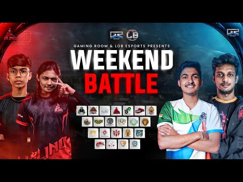 GAMING ROOM WEEKEND  BATTLE