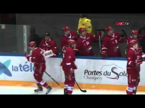 J29 LHC vs HC Olten - Highlights 9 decembre 2012
