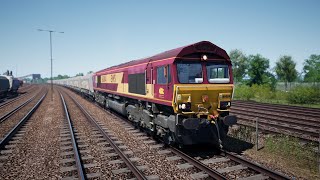 Train Sim World 4 - Train de fret lourd dans les Midlands en Class 66 (DLC Cargo Line Vol2)