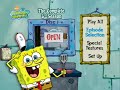 SpongeBob SquarePants Season 3 DVD Menu Walkthrough Disc 1