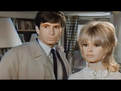 Die Verführerin (1964), eine Komödie von Édouard Molinaro | mit Brigitte Bardot | Kolorierter Film