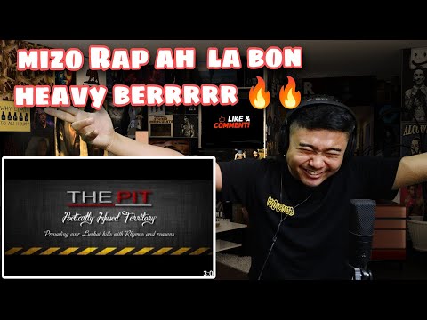 Mizo Rap ah Chuan a la bon ber | G'nie ft. Roger - The Pit Battle Mode | [ REACTION !! ]