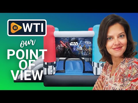 Star Wars Outdoor Bounce Houses - WTI product video review