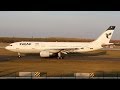Iran Air EP-IBC take off at Ferihegy 