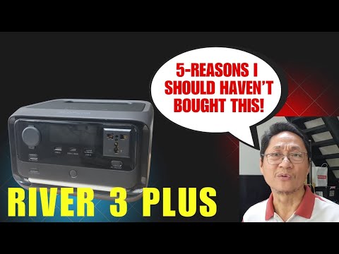5-REASONS I Should Have NOT BOUGHT ECOFLOW River 3 Plus Power Station