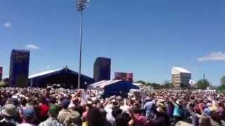 Irma Thomas Iko Iko Jazz Fest 2013