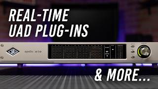 Video thumbnail for Universal Audio Apollo x16D with Dante: Demo & Overview by B&H Photo Video Pro Audio