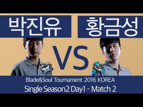 [B&S] Tournament 2016 KOREA SINGLE Season 2 Day1 – Match2