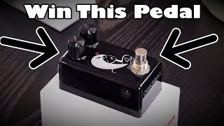Video thumbnail for Red Witch Ivy Rechargeable Distortion Pedal Giveaway by C. A. House Music