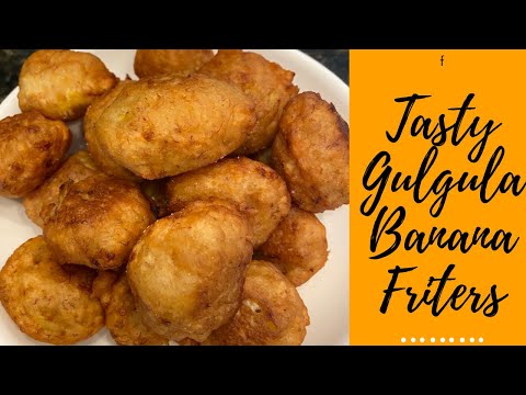 How to make Tasty Gulgula/ Banana Fritters