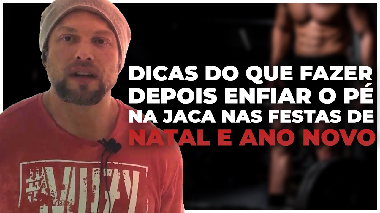 COMO RECUPERAR FÍSICO APÓS FESTAS | BNTC
