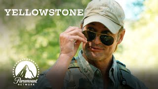 Meet Josh Holloway’s Yellowstone Character: Roarke Morris | Paramount Network video