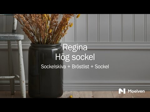Sockel Moelven Regina Modern