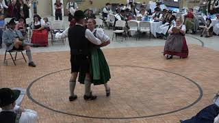 Kent Strong &amp; Annette Geissler - 5th West Bezirksfest Einzelpreisplattln - 2018 - Leavenworth, WA