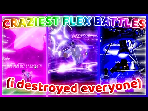 USING THE RAREST AURAS TO WIN EVERY FLEX BATTLE.. | Sol's RNG