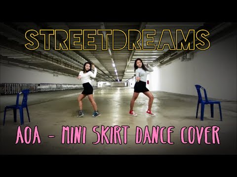 [STREETDREAMS] AOA - Mini Skirt Dance Cover