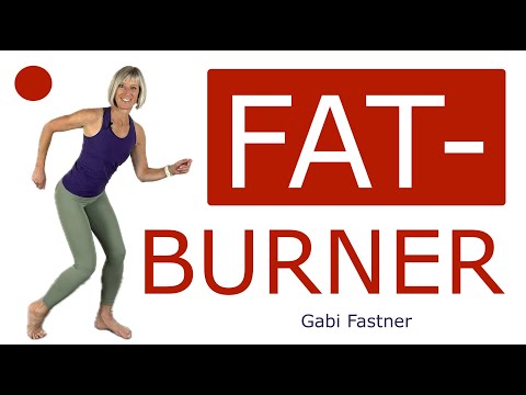 🥕 45 min. Fatburner | Kraft-Ausdauer MIX | 2 min. Ausdauer - 2 min. Kraft, ohne Geräte, im Stehen