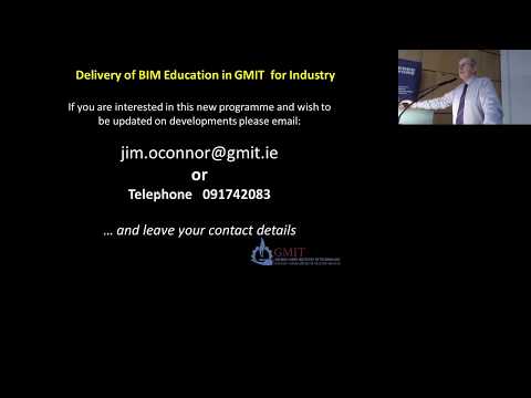 2014 - Proposed new programme in Building Information Modelling - Jim O’Connor