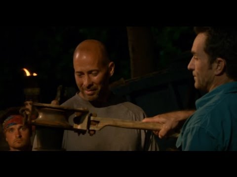 Survivor: Game Changers - Tony Voted Out