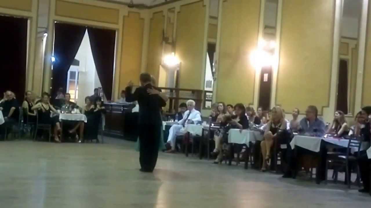 Liliana y Jorge Rodriguez en La Milonga de los Zucca 1/2