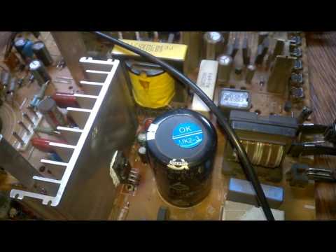 Repair of CRT LG chassis MC-049B