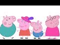 Wrong Heads Peppa Pig Finger Family Song Nursery Rhyme Funny Cartoon For Toddlers
