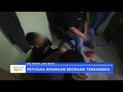 SATNARKOBA POLRES BOGOR TANGKAP PENGEDAR NARKOTIKA
