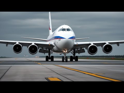 Ил-96-400М — современный российский широкофюзеляжный дальнемагистральный пассажирский авиалайнер