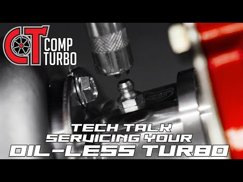 Oil-less Turbo Servicing