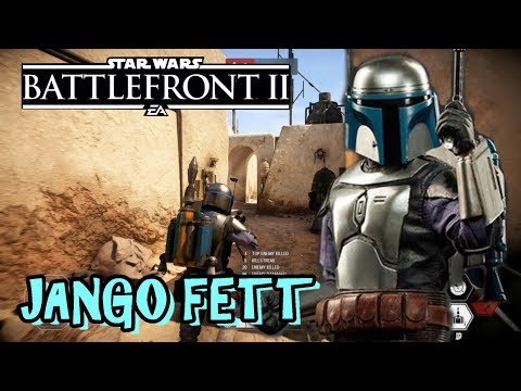 Star Wars Battlefront 2 - Jango Fett Mod