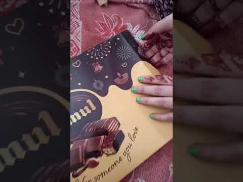 #Amul chocolate🍫🍫🍫 😋🤗