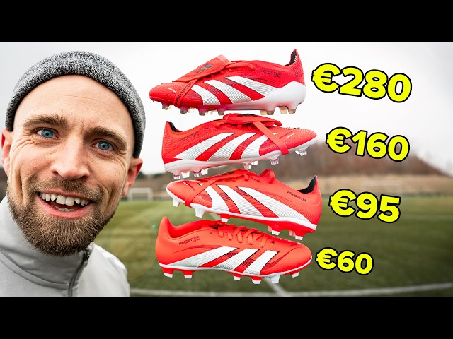 Vídeo relacionado con adidas Unisex Club Fold-Over Tongue Firm Ground/Multi Ground Football Boots, Lucid Red/Core Black/FTWR White, 39 1/3 EU