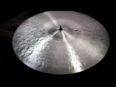22 Large Bow China, 1970g - Handcrafted cymbals by Craig Lauritsen