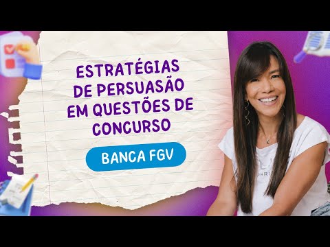 Persuasion Strategies for FGV Exams! 🔍📚