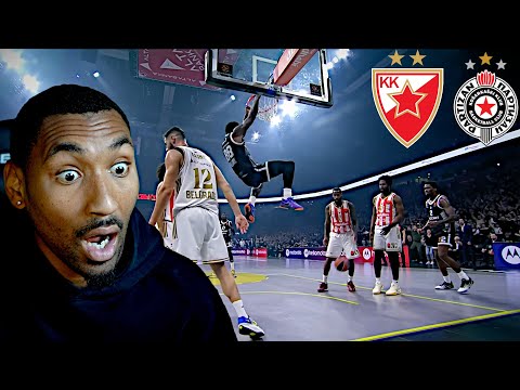 Serbian Derby WAS HIGH INTENSITY!  | Partizan vs Crvena Zvezda | ROUND 15 EUROLEAGUE HIGHLIGHTS!