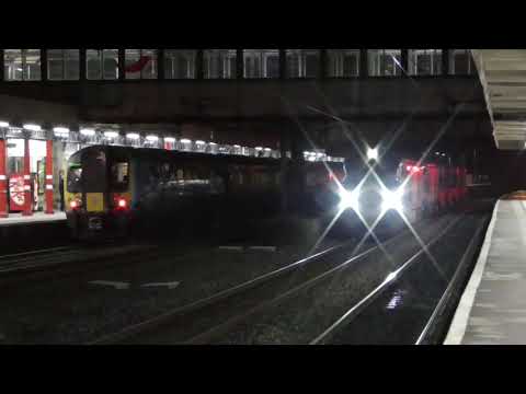 68016/68017 6k73 Sellafield - Crewe flasks, 31st October 2017