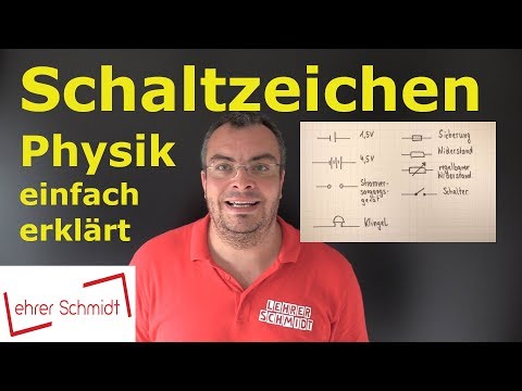 Circuit symbols - an overview | Physics - simply explained | Lehrerschmidt