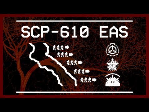 SCP-610 'The Flesh That Hates' - SCP EAS MOCK SCENARIO