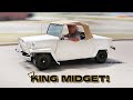 RARE KING MIDGET! VINTAGE 1960 MICRO CAR! DAILY DRIVER! 10HP! 50MPH! 50MPG!