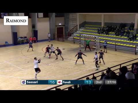 Voliuvach. Serie A1M: Sassari - Fondi