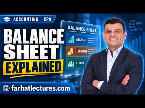 The Balance sheet Explained for Beginners with Example