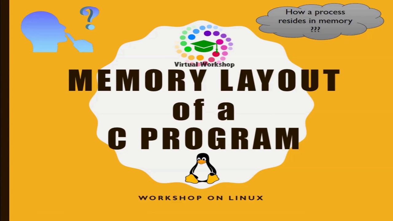 Memory Layout of a C Program| With real Example | Linux