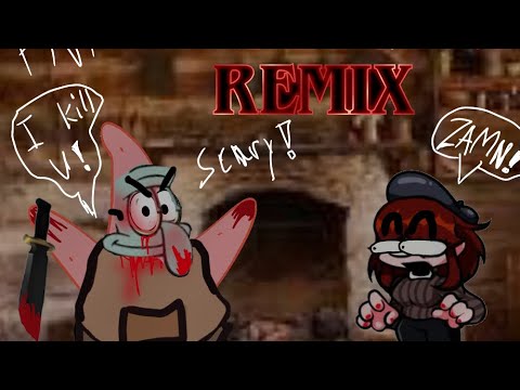 MASSACRE VOCAL REMIX! (Wubbzy Mix) || FNF ||