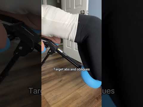 "MERACH Ab Machine 💗 Foldable Core Trainer for Home Workouts!"
