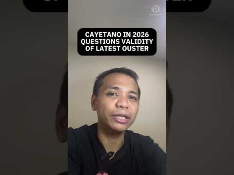 Ousted speaker, ousted Senate president: Cayetano can't easily accept defeat