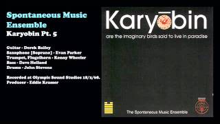 Spontaneous Music Ensemble - Karyobin Pt. 5 (1968)